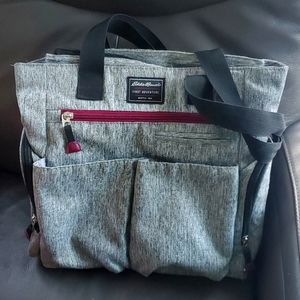 Eddie Bauer baby bag